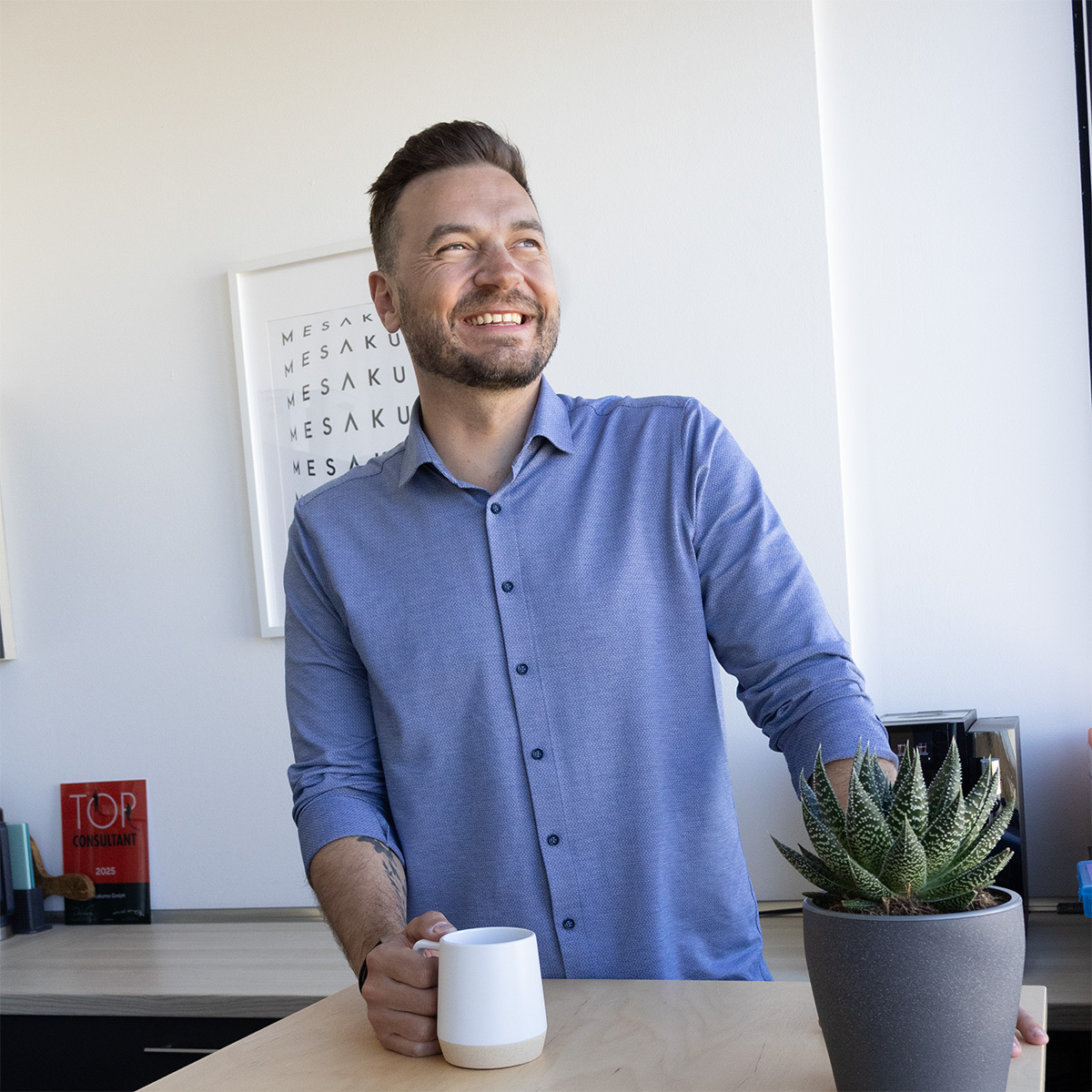 Tim Kappel — Founder PRYME, AI Practice Lead bei mesakumo